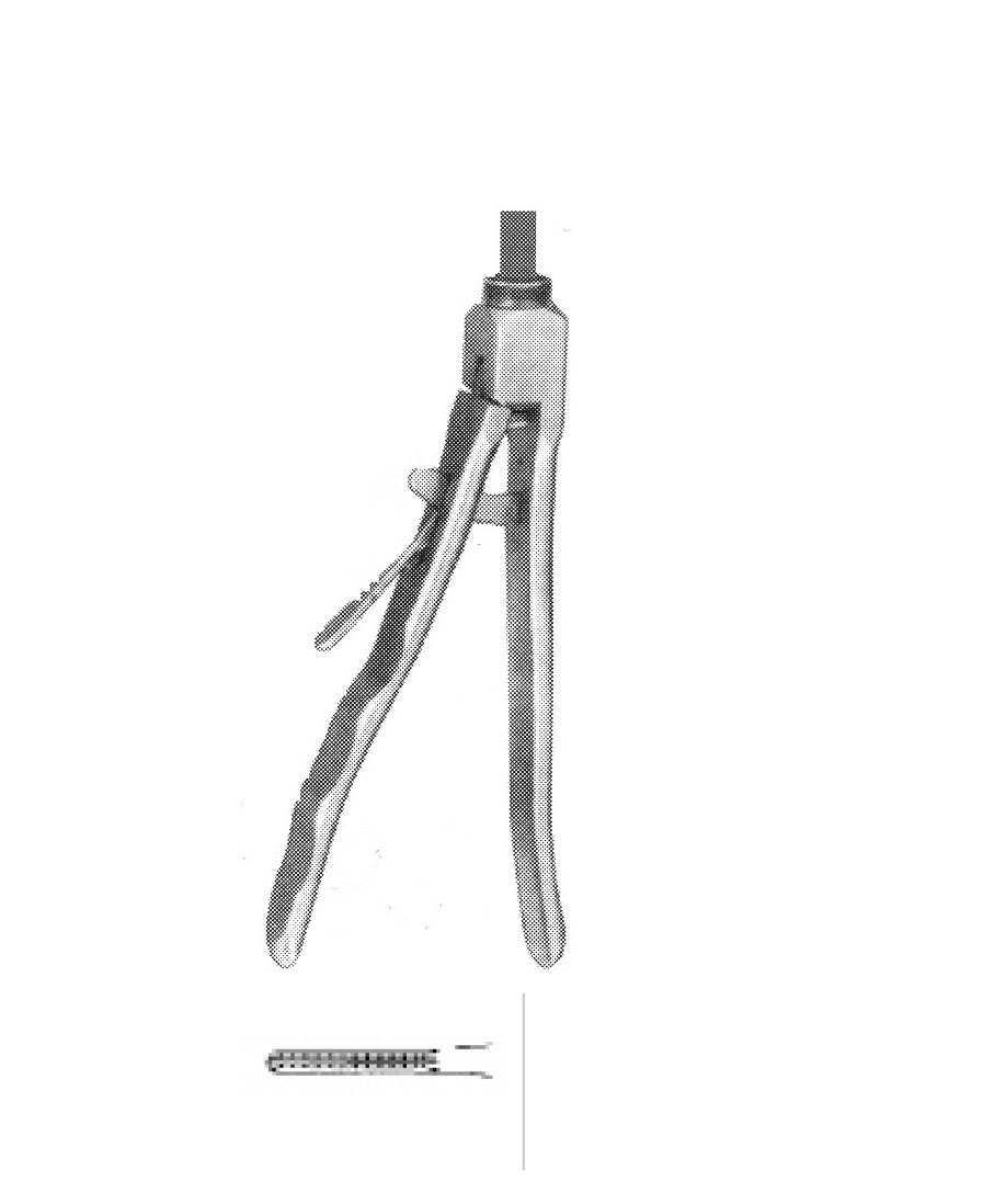 DE BAKEY ATROMAT BAĞIRSAK KLEMP ÇAP  5 MM